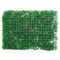 Hek met kunstplanten24 st 40x60 cm groen