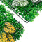 Hek met kunstplanten24 st 40x60 cm groen