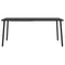 Tuintafel 165x80x71 cm staal antracietkleurig