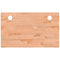 Bureaublad 100x60x2,5 cm massief beukenhout