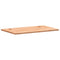 Bureaublad 100x60x2,5 cm massief beukenhout