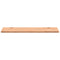 Bureaublad 100x60x2,5 cm massief beukenhout