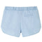 Kindershorts 116 zachtdenimblauw