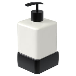Haceka Aline Zeepdispenser Zwart Aluminium Keramiek
Haceka Aline Zeepdispenser Zwart Aluminium K...