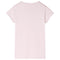 Kindershirt 128 zachtroze