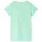 Kindershirt 116 felgroen