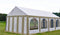 Premium Partytent PVC 5x8x2 mtr in Wit-Grijs