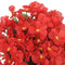 Kunstbloemslingers 3 st 85 cm rood