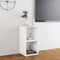 Tv-meubel 72x35x36,5 cm bewerkt hout wit