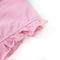Kindershirt met korte mouwen 104 felroze