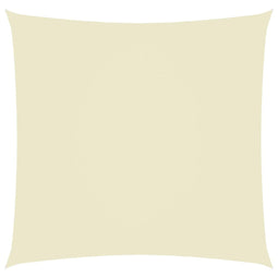 Zonnescherm vierkant 3x3 m oxford stof crmekleurig