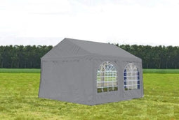 Partytent 3 x 4 meter PVC Premium kleur Grijs