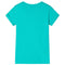 Kindershirt 92 mintkleurig