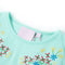 Kindershirt 104 lichtzeeblauw