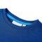 Kindershirt 116 donkerblauw