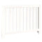 Radiatorombouw 108,5x19x84 cm massief grenenhout wit