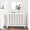 Radiatorombouw 108,5x19x84 cm massief grenenhout wit