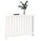 Radiatorombouw 108,5x19x84 cm massief grenenhout wit