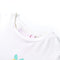 Kindershirt 128 ecru
