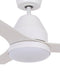 Lucci air plafondventilator Whitehaven Wit LED