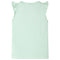 Kindershirt met ruches aan de mouwen 92 zachtgroen