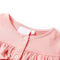 Kindershirt 92 middelroze