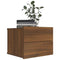 Nachtkastjes 2 st 40x30x30 cm bewerkt hout bruineikenkleurig