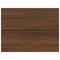 Nachtkastjes 2 st 40x30x30 cm bewerkt hout bruineikenkleurig