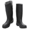 Regenlaarzen maat 44 PVC zwart