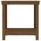 Werkbank 80x50x80 cm massief grenenhout honingbruin