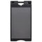 Sandwichbord 45x7x84,5 cm HDPE zwart