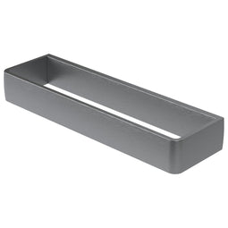 Haceka Aline Gastendoekhouder Grijs Aluminium 25cm