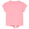 Kindershirt 116 fluorescerend roze