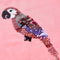 Kindershirt 116 fluorescerend roze
