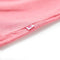 Kindershirt 116 fluorescerend roze