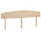 Hoofdbord 180 cm massief grenenhout