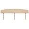 Hoofdbord 180 cm massief grenenhout