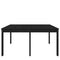 Tuintafel 159,5x82,5x76 cm massief grenenhout zwart