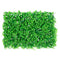 Hek met kunstvarenblad6 st 40x60 cm groen