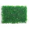 Hek met kunstvarenblad6 st 40x60 cm groen