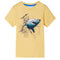 Kindershirt 128 geel