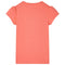 Kindershirt 104 koraalkleurig