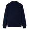 Kindervest met rits 116 marineblauw