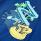 Kindershirt 116 donkerblauw