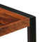 Eettafel 140x70x75 cm massief sheeshamhout