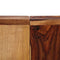 Eettafel 140x70x75 cm massief sheeshamhout