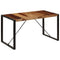 Eettafel 140x70x75 cm massief sheeshamhout