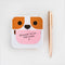 Mosterd Dippy Dog Sticky Note Dispenser