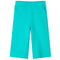 Kinderbroek met wijde pijpen 104 mintkleurig