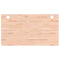 Bureaublad 110x60x2,5 cm massief beukenhout